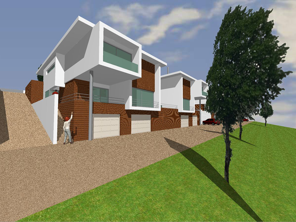 Construção de Moradias Unifamiliares Geminadas