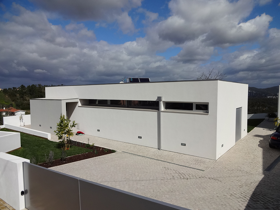 Construção de Moradia Unifamiliar