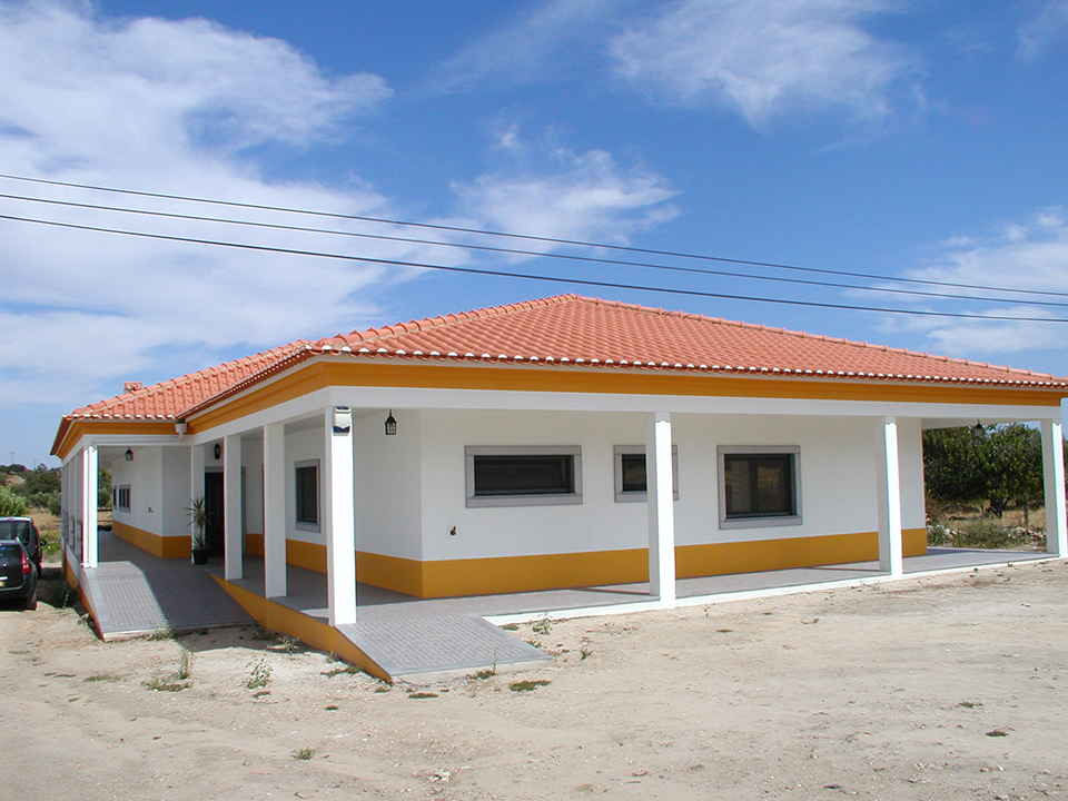 Construção de Moradia Unifamiliar